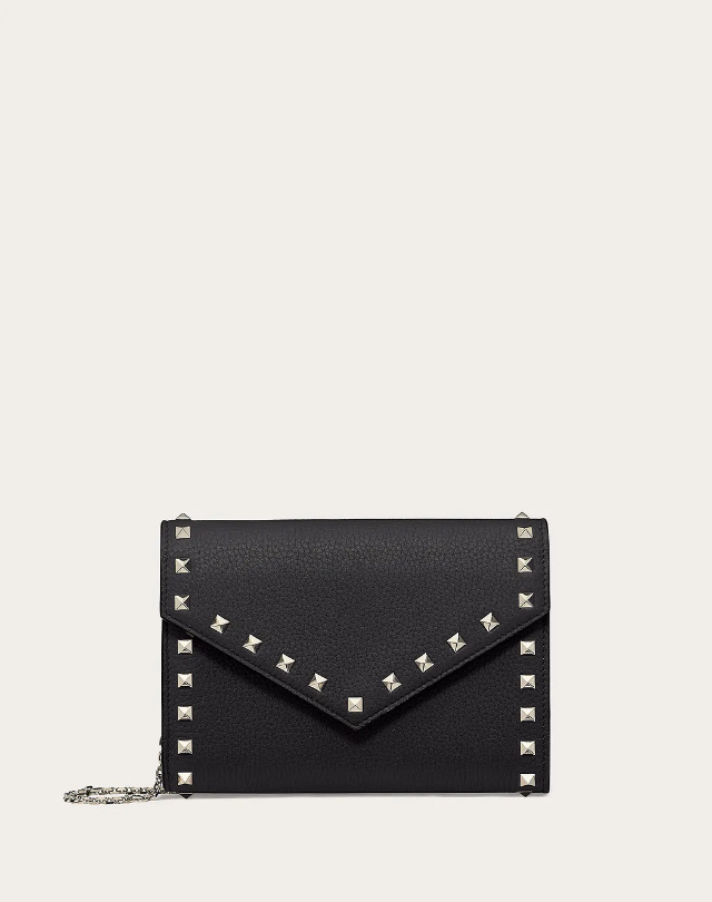 Best designer wallet on chain Valentino