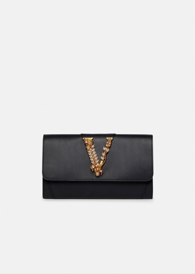 Best designer wallet on chain Versace