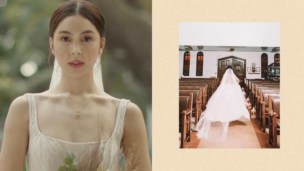 This Is The Exact Wedding Gown Julia Barretto Wore In The "paubaya" Music Video