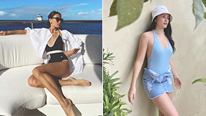 10 Celebrity-approved Ways To Style A One-piece Swimsuit