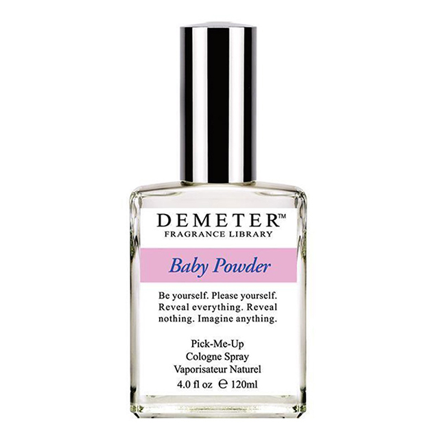 perfumes that smell like baby powder demeter baby powder