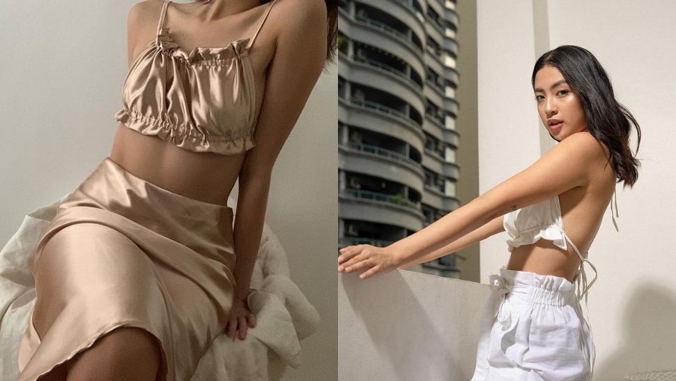 10 Ways to Wear the "Napkin Top" Trend, As Seen on Local Influencers