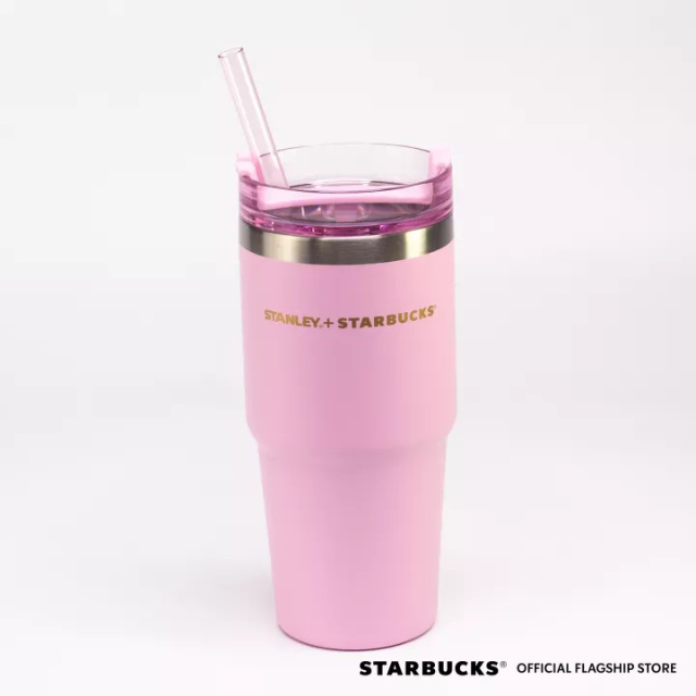 Starbucks Released a Purple Stanley Tumbler That Is Giving Spring