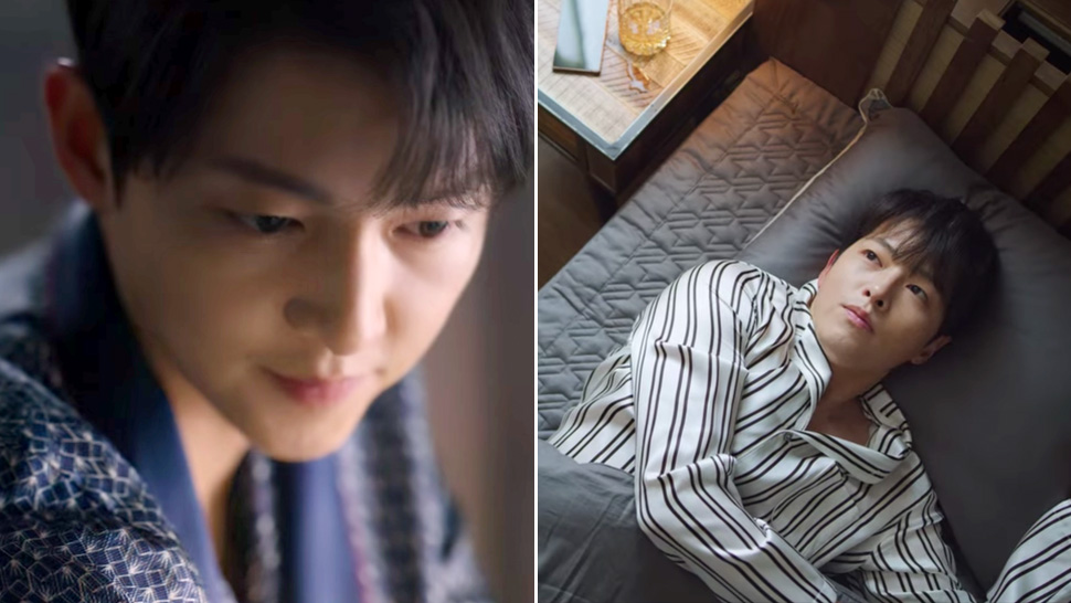 Song Joong Ki's Pajamas In "vincenzo" Are Actually Super Expensive