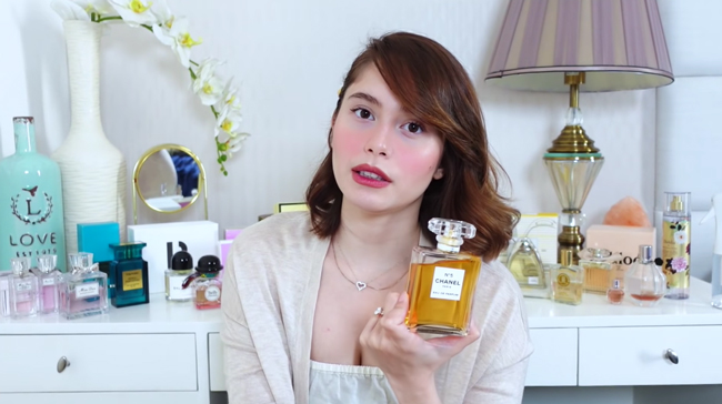 Trying out some of Jessy Mendiola's Favorite Perfumes, Fragrance Review