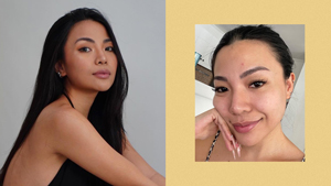 Michelle Dy's Barefaced Photos Are A Solid Reminder That It's Okay To Not Have Perfect Skin