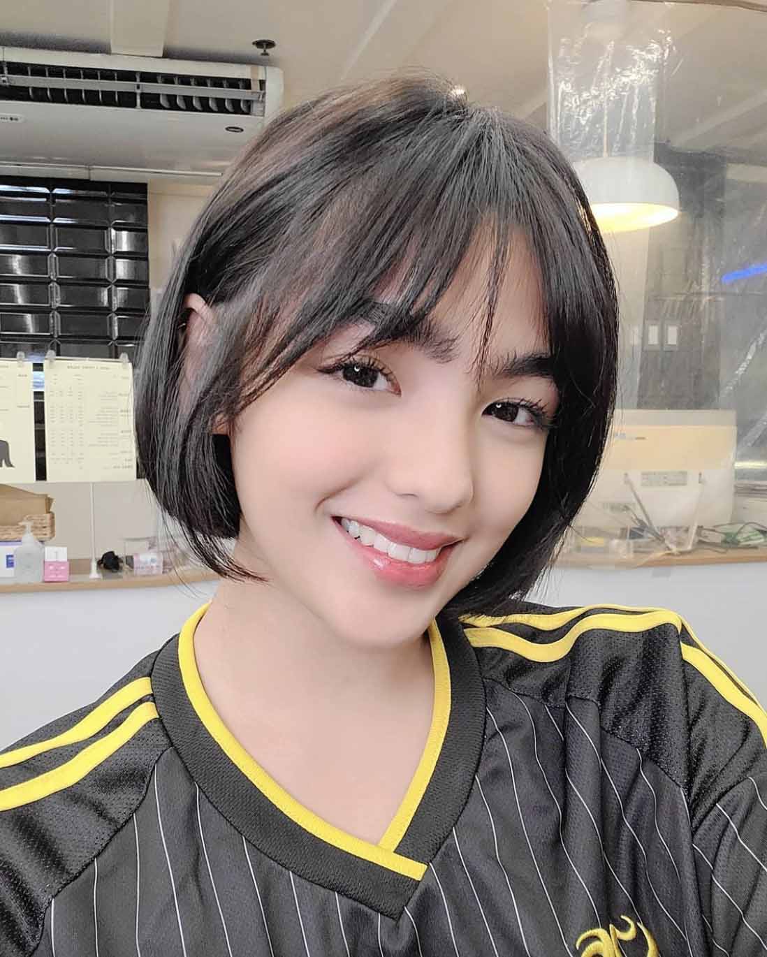 Andrea Brillantes Debuts Her Shortest Haircut Called The Boyfriend Bob