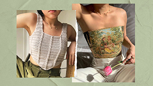 6 Instagram Shops That Sell Pretty And Aesthetic Corset Tops