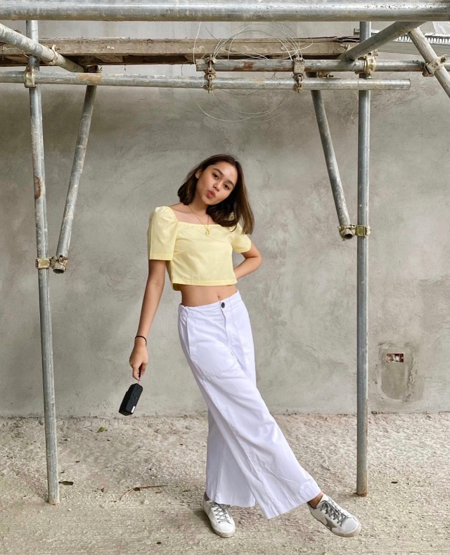 10 Times Bella Racelis Made Us Want to Wear Cute Linen Outfits | Preview.ph