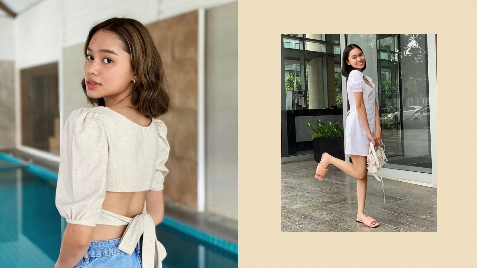 10 Times Bella Racelis Made Us Want to Wear Cute Linen Outfits