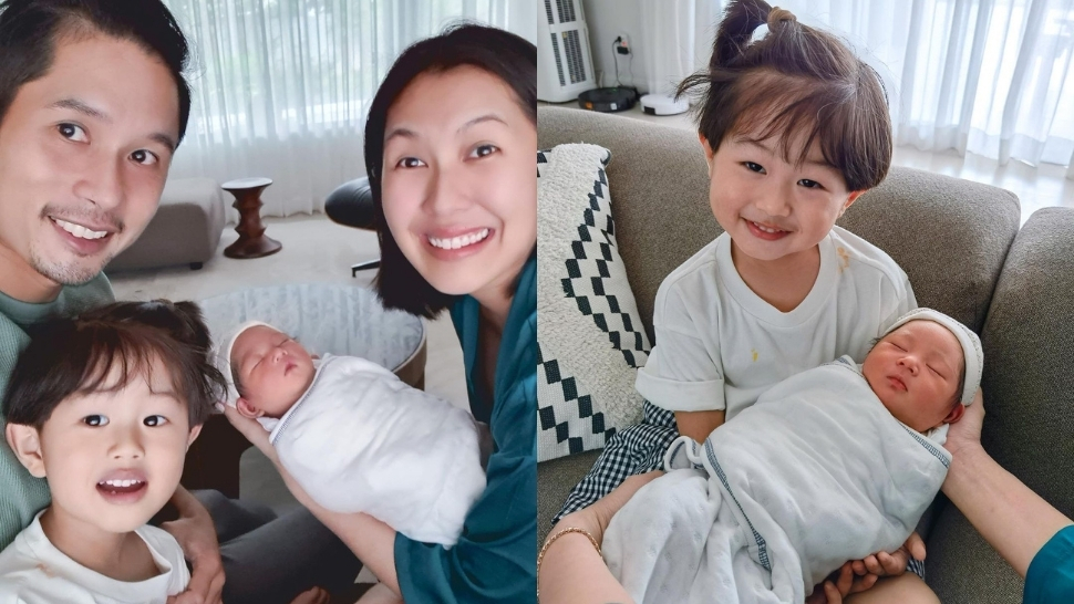 Liz Uy Just Posted the Cutest Photos of Her New Baby Boy!