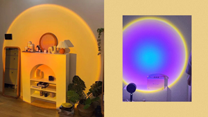 This Mood Lamp Can Give Your Room A Gorgeous Artificial Sunset
