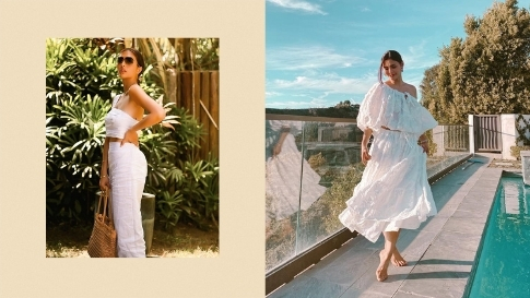 10 Local Celebs Who Will Make You Wear All-white Ootds This Summer