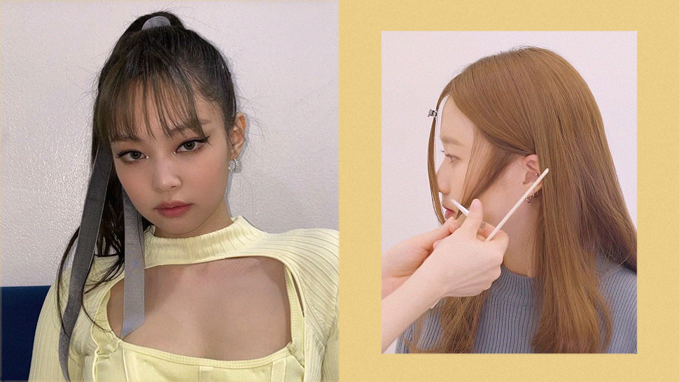 How to Cut Wispy Bangs If You Have a Round Face, According to a Korean Hairstylist