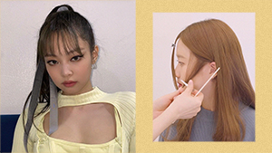 How To Cut Wispy Bangs If You Have A Round Face, According To A Korean Hairstylist