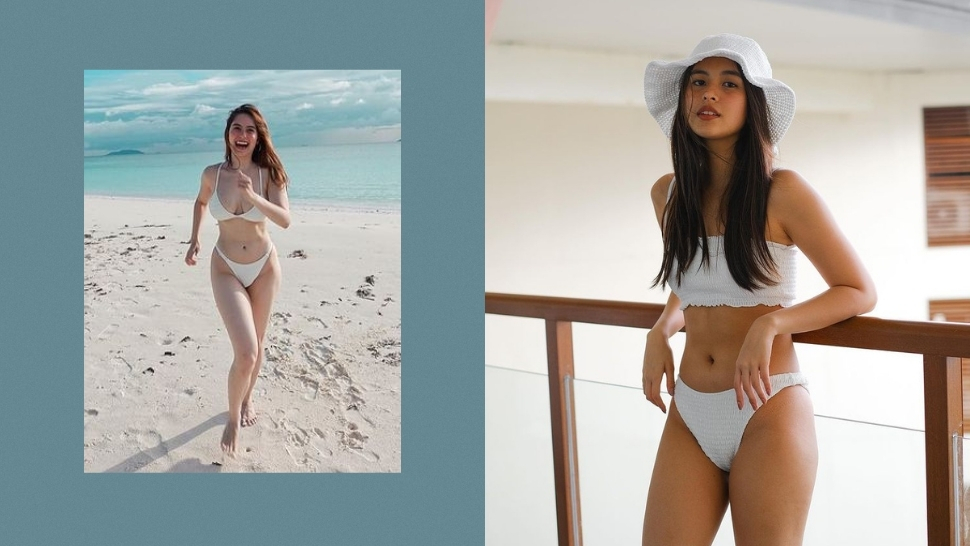 12 Celebs Who Will Convince You to Finally Wear a White Swimsuit