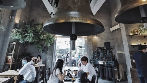 This Café Is Right Underneath Manila Cathedral's Church Bells