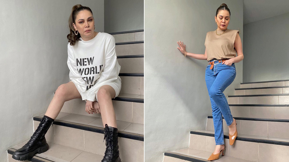 K Brosas' Instagram Ootds Are Proof That You Can Have Fun With Fashion In Your 40s