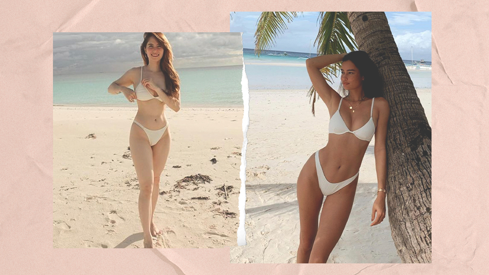 Where To Buy The Exact White Swimsuits That Celebs Are Wearing On Instagram