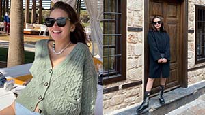 We're Totally Taking Notes From Bela Padilla's Effortlessly Cool Travel Ootds In Turkey