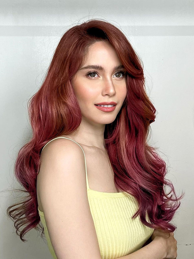 Jessy Mendiola Just Made Us Want To Color Our Hair Red This Summer