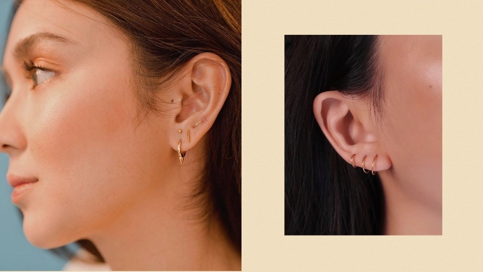 Where To Buy Minimalist Studs And Hoops For Your Multiple Ear Piercings