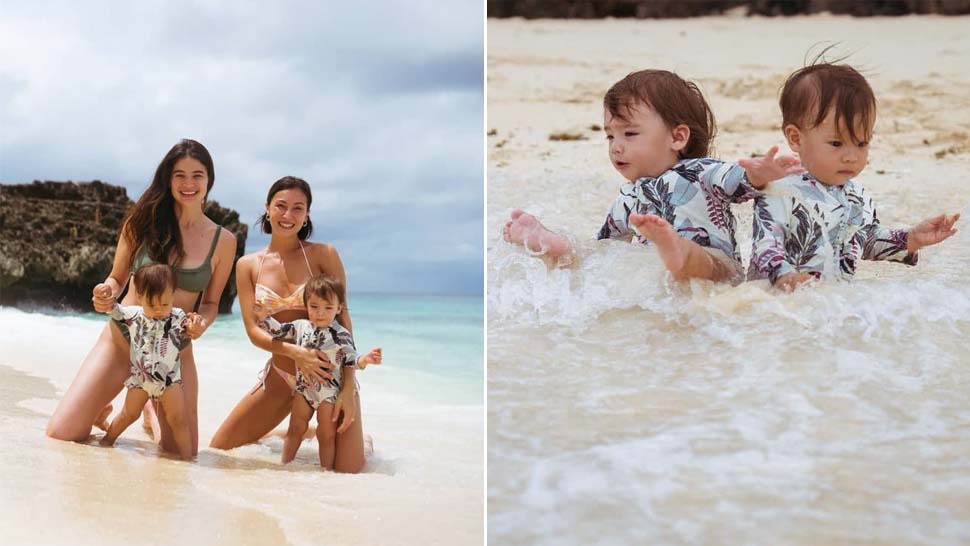 Anne Curtis And Solenn Heussaff's Daughters Are Besties Already And These Photos Are Proof