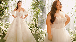 This Gorgeous Wedding Gown Collection Is Inspired By Real Brides