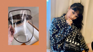 Heart Evangelista Just Received A Louis Vuitton Face Shield And Even She Can't Believe It