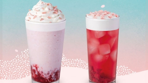 These Gorgeous Sakura-inspired Drinks Are Coming To Starbucks