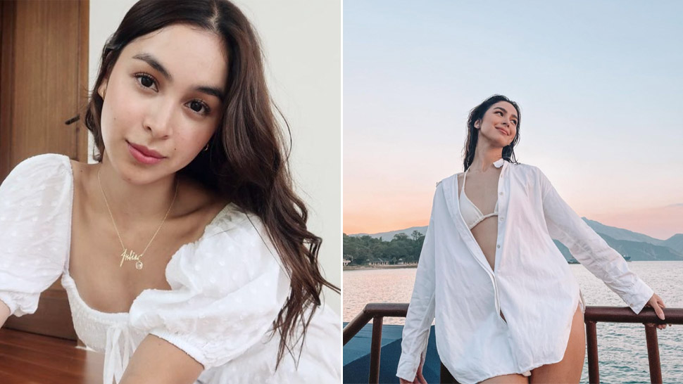10 Casual White Ootds By Julia Barretto That Will Convince You To Invest In Basics