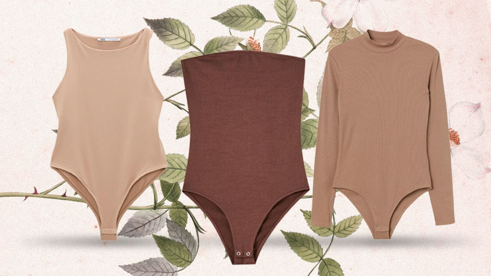 10 Basic Bodysuits for a Seamless Outfit That Won't Take Forever Tucking In