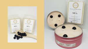 These Scented Candles Will Make Your Room Smell Like Milk Tea