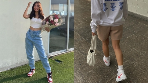 Rhea Bue Has Been Making Us Want To Buy This Exact Pair Of Sneakers