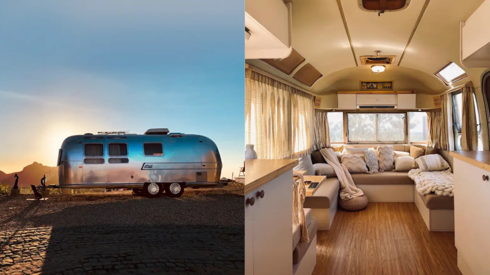 This Aesthetic Camper Van Will Make You Want to Stay in a Tiny Home