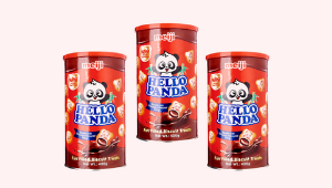 Hello Panda's Classic Chocolate-filled Biscuits Now Come In A Tub