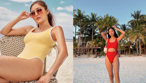 Where To Buy The Exact Colored One-piece Swimsuits That Celebs Are Wearing On Instagram