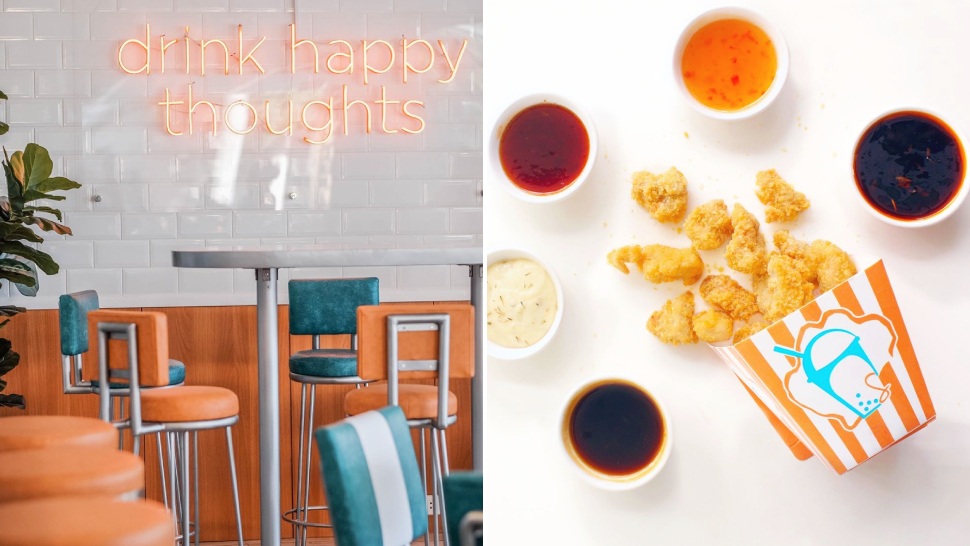 This Modern Diner-inspired Cafe Deserves A Spot On Your Ig Feed