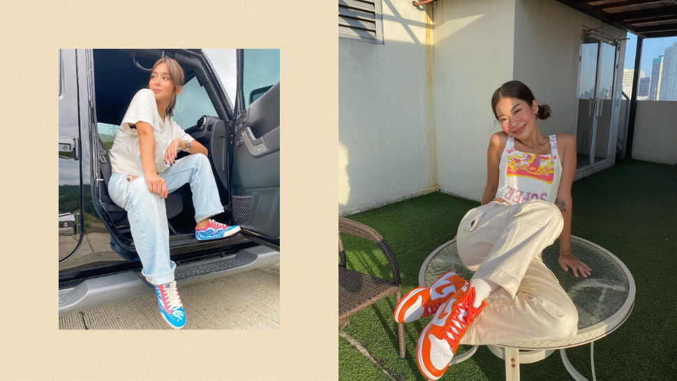 These Local Celebrities Will Convince You To Finally Wear Colored Shoes