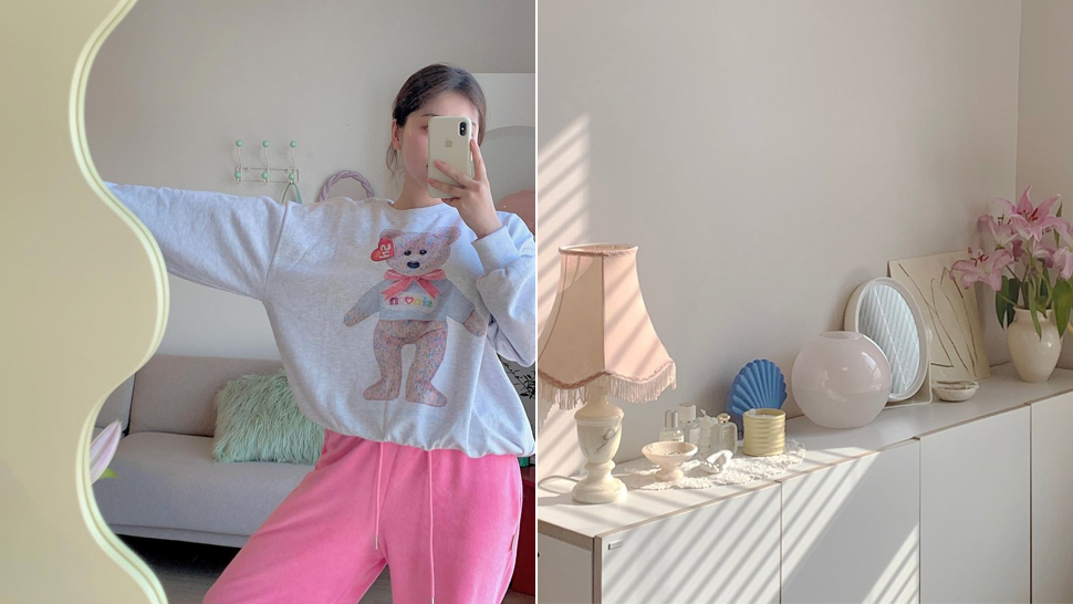 We Love This Korean Vlogger's Decorating Tips To Turn A Small Room Into An Aesthetic Space
