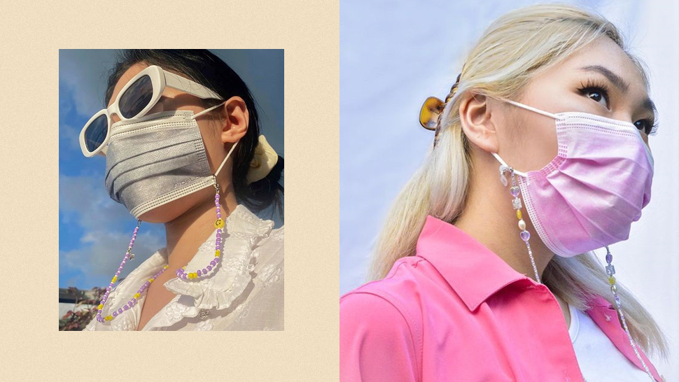 Here's Where You Can Buy Cute Beaded Straps for Your Face Mask