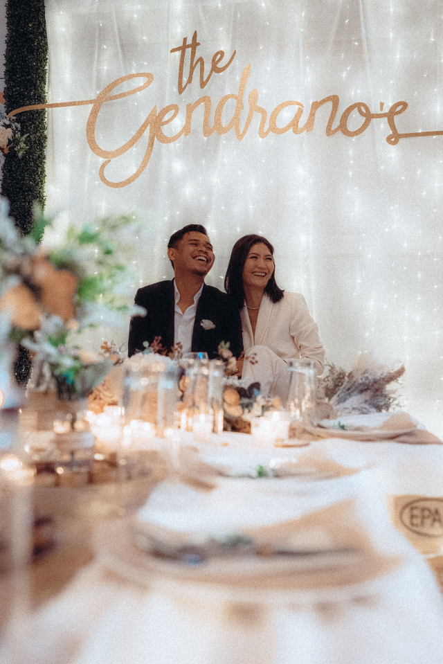 DIY Rustic Bohemian Wedding Setup At Home Preview Ph   INSERT BLAZER 