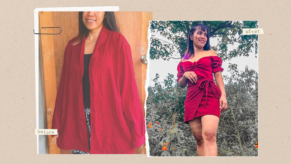 This Filipina Turns Ukay Clothes Into Korean-inspired Outfits