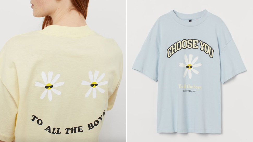 H&m Just Released Their "to All The Boys" Collection So You Can Channel Your Inner Lara Jean