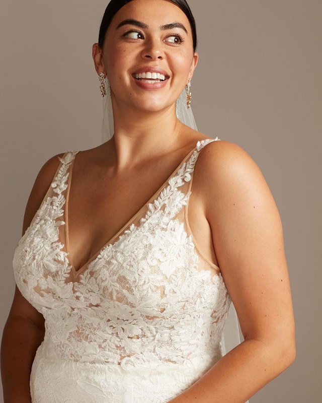 10 Best Wedding Gowns For Chubby Brides