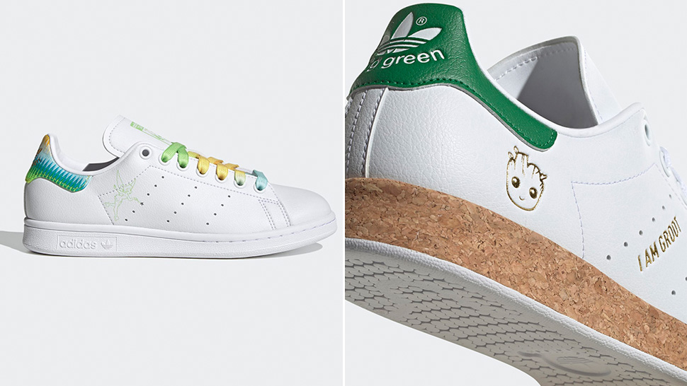 Adidas' Stan Smiths Just Got a Cool Revamp Featuring Your Beloved Animated Characters