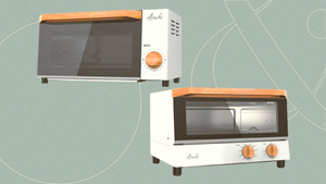 Here's Where You Can Get Aesthetic Oven Toasters With Wooden Accents