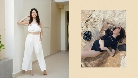 5 Ways To Style Monochrome Outfits, As Seen On Vina Guerrero