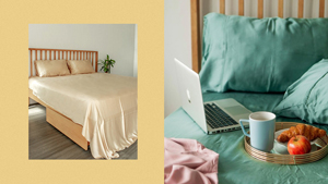 You'll Want To Get These Silky Bed Sheets In Every Color