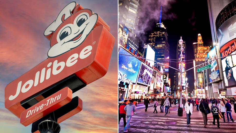 Jollibee Is Heading To Times Square In New York